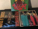 Jim Carrol Guns and Roses The Good Rats vinyl lps