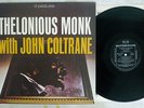 THELONIOUS MONK WITH JOHN COLTRANE SAME RIVERSIDE SMJ-6149 Japan MONO VINYL LP