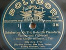 Ney; Strub; Hoelscher. Schubert (Trio op. 99). Pol 57045-8 (4). NM(-)