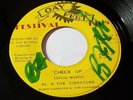 RARE R/STEADY AL&THE VIBRATORS - CHECK UP /I'LL COME BACK/ on GAYFEET LABEL