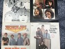 The Beatles LP Record Lot: Let It Be, Revolver, Help  Yesterday And Today.