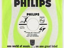 Garage 45 - Ray Columbus & the Invaders - I Wanna Be Your Man - Philips VG++ mp3