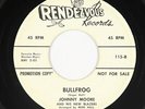 R&B Rocker Inst. 45 - Johnny Moore & New Blazers - Bullfrog - Rendezvous - mp3