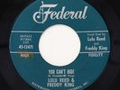 R&B Soul 45 - Lulu Reed & Freddy King - You Can't Hide - Federal - mp3
