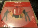 Queen + Miami Project Another One Bites The Dust 12” Clear Vinyl Original