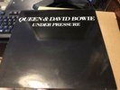 Queen + David Bowie Under Pressure 12”ps Dutch Import Maxi Vinyl