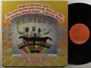 BEATLES Magical Mystery Tour CAPITOL LP VG++ w/attached booklet gatefold *