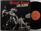 GRAND FUNK RAILROAD Live Album CAPITOL 2XLP VG+ w/ poster gatefold *