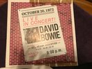 DAVID BOWIE Live in Concert October 20, 1972 ADULTS ONLY MOON CHILD JY-0050 LP