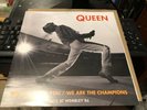 Queen We Will Rock You /we Are The Champions Italy Import 12”ps 1991 Maxi Vinyl