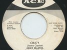 Hear - Rare Popcorn 45 - Jimmy Clanton - Cindy - Ace Records - Promo - M-