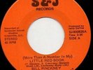 Bill Pinkney SIGNED Little Red Book I Count The Tears 45rpm Carolina Beach