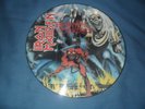 IRON MAIDEN 12 INCH PICTURE DISC NUMBER OF THE BEAST.