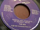 THE KEE - Traffic Violator/you Turn Me Out BOOGIE MODERN SOUL 45”7” RARE