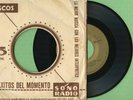 TRIO LOS CHAMAS / Kireyna, Amarraditos SONO RADIO Press Panama 1964 Single VG+