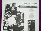 JOY DIVISION - STROSZEK'S LAST STAND - LP (sisters of mercy, death in june)