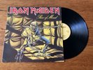 Iron Maiden: ‘Piece Of Mind’ EMA 800 IRELAND / IRISH 12” LP Album Vinyl Record