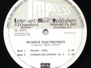 Eric Siday Musique Electronique Impress IA251 Library 78rpm Dr Who Threat Attack