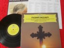 LP Wolfgang Amadeus Mozart - Requiem - Herbert von Karajan - Deutsche Grammophon