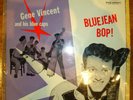 Gene Vincent Bluejean Bop LP Blue Caps Elvis Presley Eddie Cochran Buddy Holly