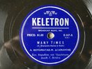 L. KOTOMATAS/M. DIAMANTIS Many Times/To Kokopaki KELETRON 557 Greek 10