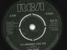 Keni Burke - Let Somebody Love You - UK 7