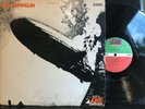 LED ZEPPELIN I 1 Atlantic SD 8216 1841 LWP AT PR RG W 1st US PRESS Vinyl G/VG