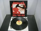 Vinyl Record Album METALLICA KILL EM ALL (155)43