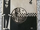The Beat Tears Of A Clown Paper Labels 7