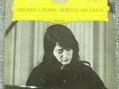 MARTHA ARGERICH, - CHOPIN Piano Sonata DGG SLPM Vinyl LP Record ----- NM
