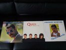 3 x FREDDIE MERCURY/QUEEN Mr Bad Guy/I Was Born To Love You/I Want It All LP/45