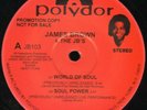 JAMES BROWN - WORLD OF SOUL / SOUL POWER / I CANT STAND IT 76 POLYDOR 12