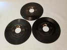 (3) RCA Elvis Presley 45 RPM Records Milkcow Blues Boogie, Don't Be Cruel; Hound