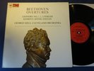 NM BEETHOVEN - OVERTURES LP, George Szell, Cleveland Orchestra, CBS 61580