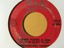 funk northern soul 45 UNDERGROUND EXPRESS I Never Found a Girl UGE listen RARE