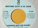 modern soul funk 45 BROTHERS SCOTT & CO Looking into the Future BSC listen