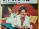 northern soul 45 CARLA THOMAS Let Me Be Good To You STAX pic sleeve promo HEAR