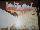 Led Zeppelin II - 1969 UK Plum Atlantic A2/ B2 Lemon Song on label + sleeve