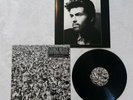 GEORGE MICHAEL LISTEN WITHOUT PREJUDICE 1ST PRESS 1990 UK LP EPIC NICE COPY