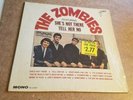 The Zombies / She's Not There LP PARROT PA 61001 MONO WITH SHRINK AND STICKER