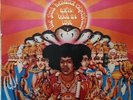 LP Jimi Hendrix 'Axis Bold As Love' UK Mono Track 613 003 (A1/B1) No Insert..