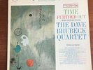 Dave Brubeck Quartet - Time Further Out LP - Columbia - CS 8490 6-Eye Stereo VG+