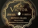 BENNIE MOTEN'S KANSAS CITY ORCH. VICTOR V-38072 Moten's Blues/Lets' Get It