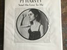 Pj Harvey Send His Love To Me 7 Inch Picture Disc And Poster