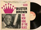 BUSTER BROWN The New King Of The Blues FIRE FLP 102   Degritter