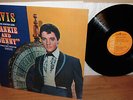 Elvis Presley Frankie and Johnny rare orange 1969 RCA Japan LP SHP-5540 gatefold