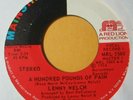 funk soul 45 LENNY WELCH A Hundred Pounds of Pain MAINSTREAM listen