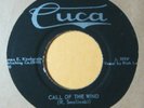r&b popcorn 45 TEMPTATIONS Call of the Wind / Bluer Blue CUCA listen