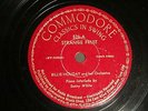 JAZZ BILLIE HOLIDAY Strange Fruit COMMODORE 526 E