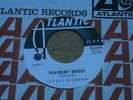 OBSCURE LITTLE RICHARD 45.  TRAVELING SHOES  /  IT'S NO SECRET.  VG+.